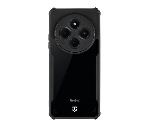 Tactical Quantum Stealth Kryt pro Xiaomi Redmi Note 14 5G Clear/Black - 1514315 - zdjęcie